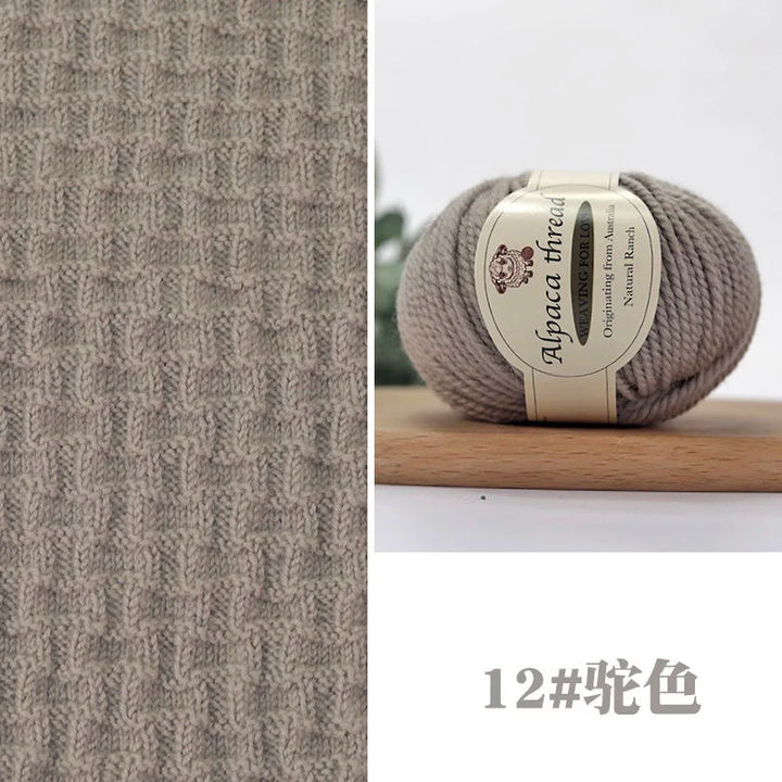 50g Alpaca Wool Yarn