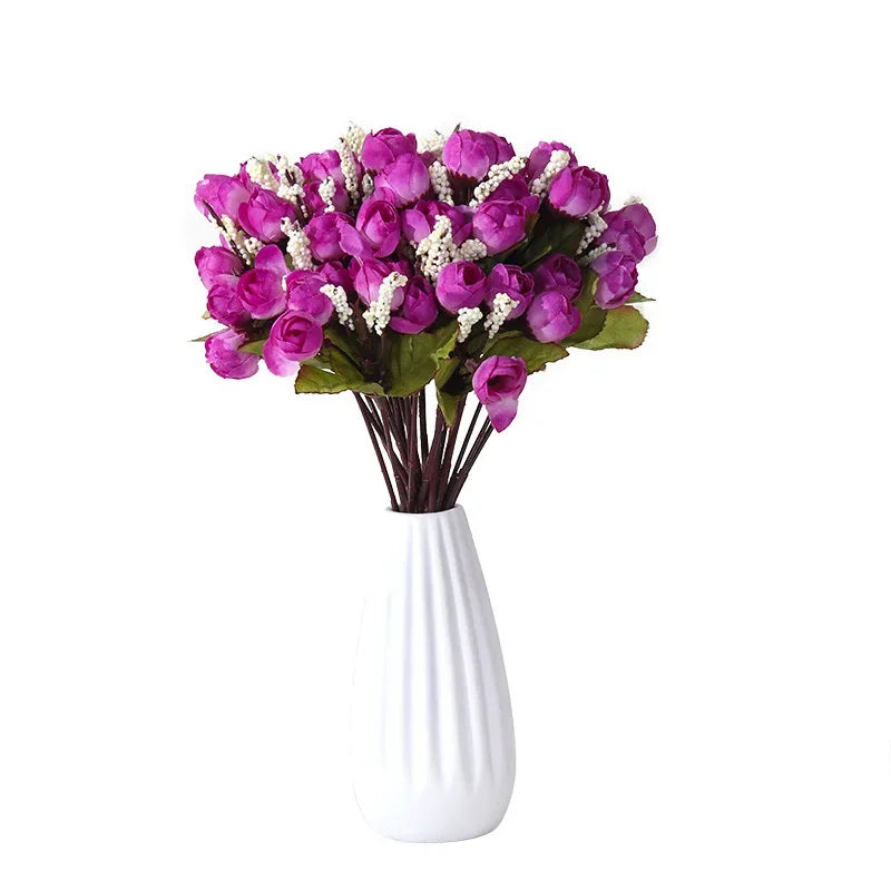 Eletta 15 Head Rose Artificial Flower