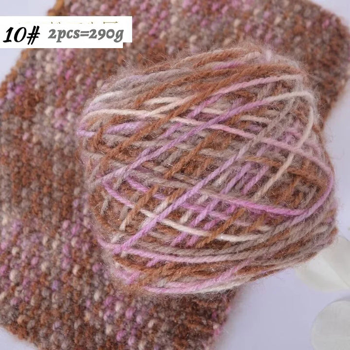 290g  SoftClay Dyed Gradient Yarn