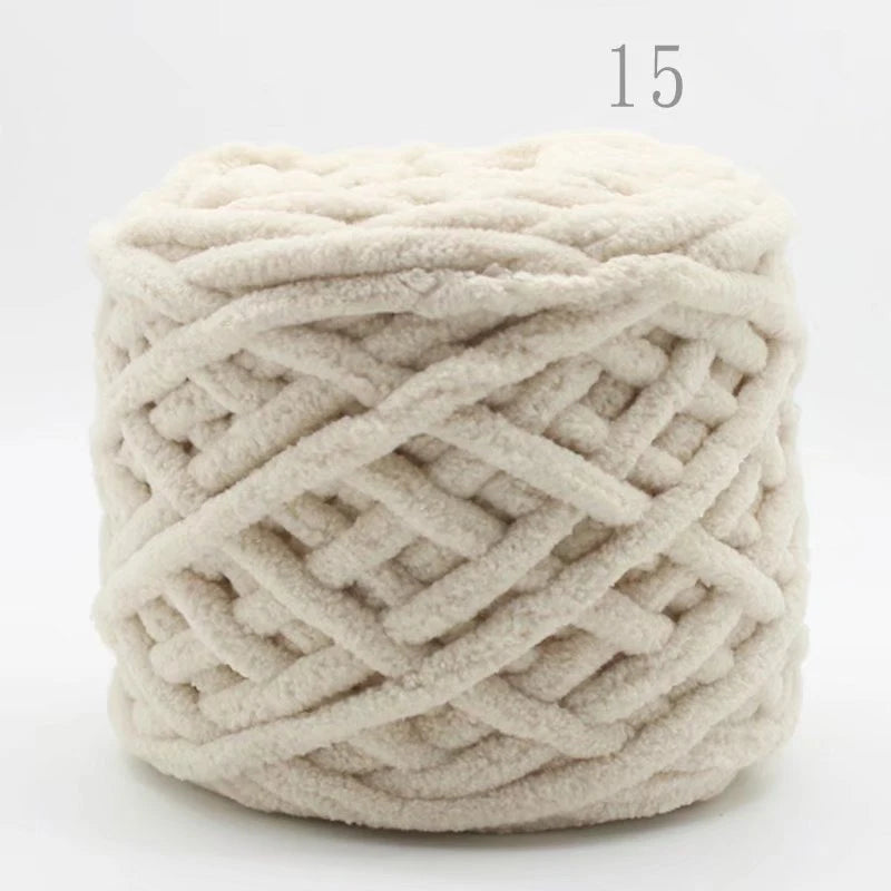 3 PC/ 300g Chenille Knitting Yarn