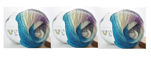 Gradient 100% Wool Yarn