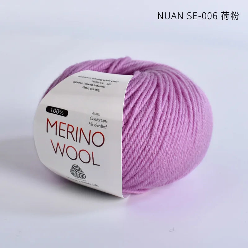 100% Pure Merino Wool Yarn