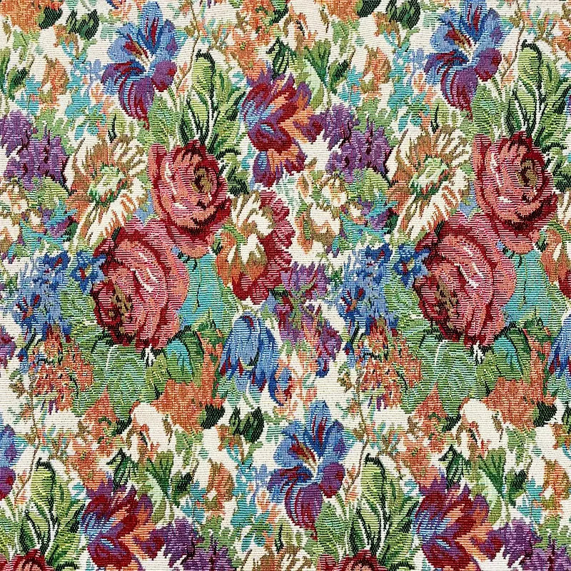 Kindly Floral Chenille Fabric