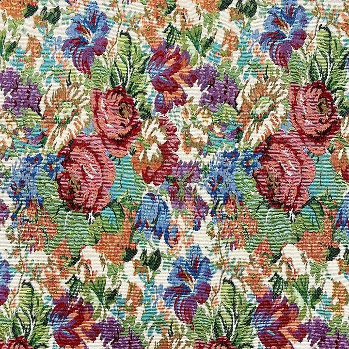 Kindly Floral Chenille Fabric