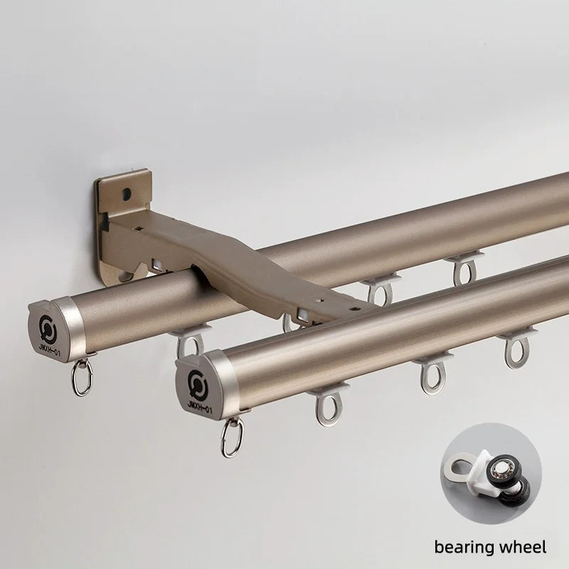 Monorail Aluminum Curtain Drapery Track