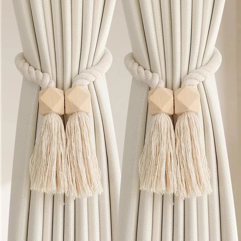 2 PC Delure Farmhouse Tieback