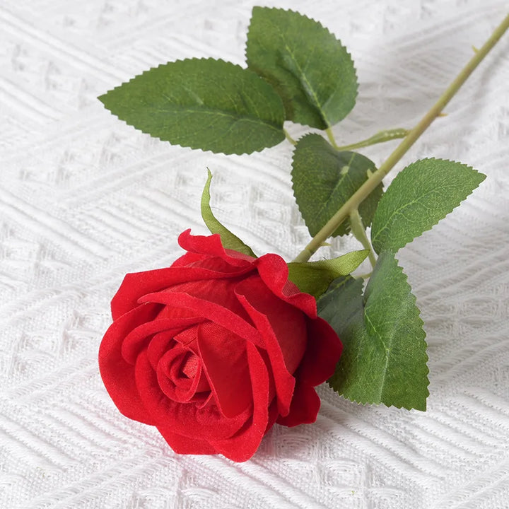 Lyra 20 inch Artificial Rose Flower