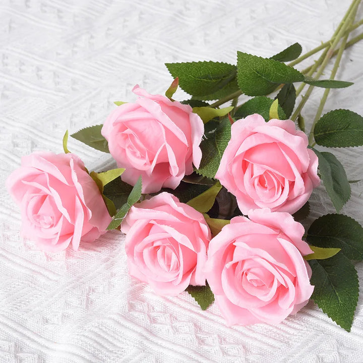 Lyra 20 inch Artificial Rose Flower