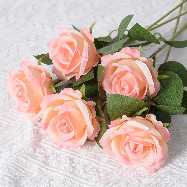 Lyra 20 inch Artificial Rose Flower