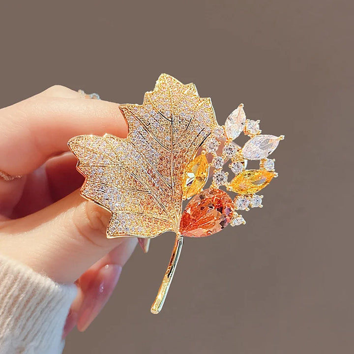 Danyal Embroidery Brooch