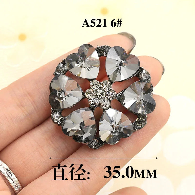 Tonis Rhinestones Buttons