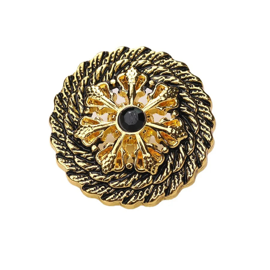 6 PC / Derek Rhinestone Buttons – Classic Modern Fabrics