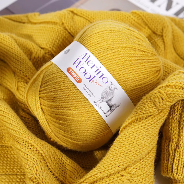 100g Merino Yarn