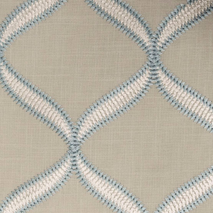 Velmont Embroidery Faux Linen Fabric | 3 Colors