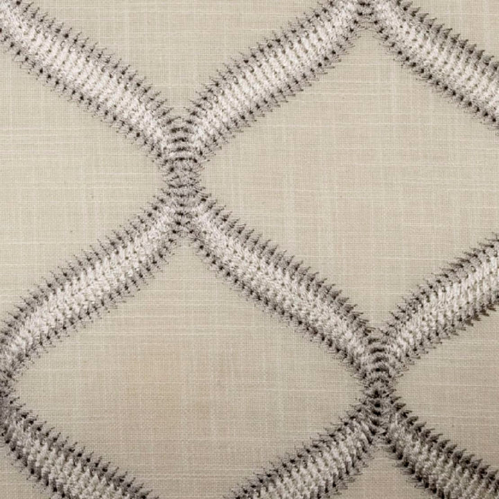 Velmont Embroidery Faux Linen Fabric | 3 Colors