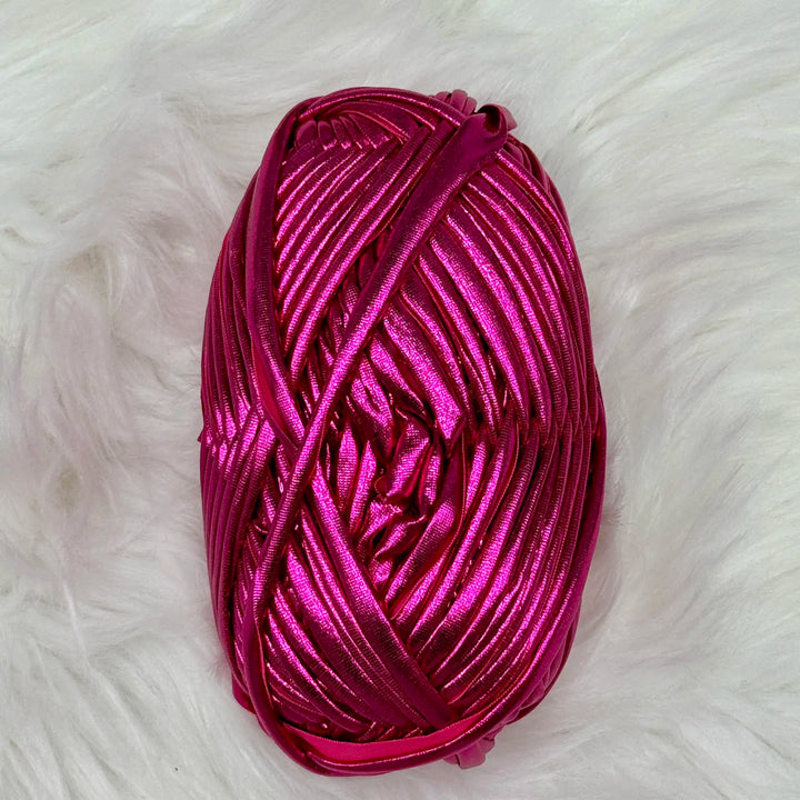 Metal Style Silver Cloth Strip Thread