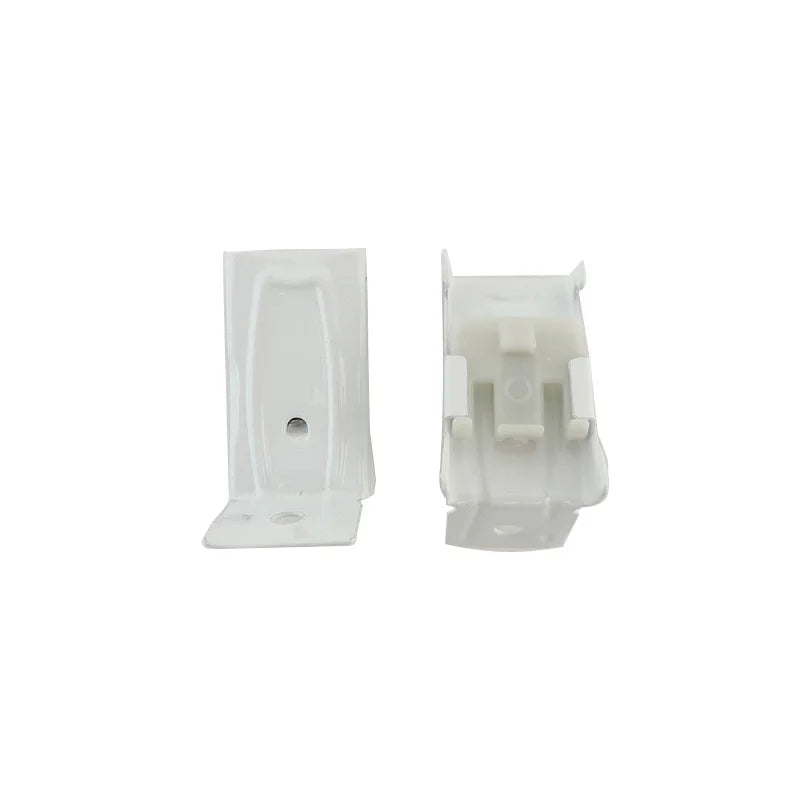 10 PC / Track Rail Drapery Curtain Bracket