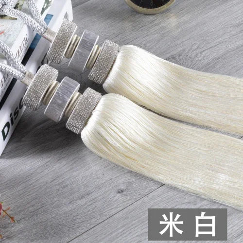 2 PC Virellea Curtain Tassel Tiebacks