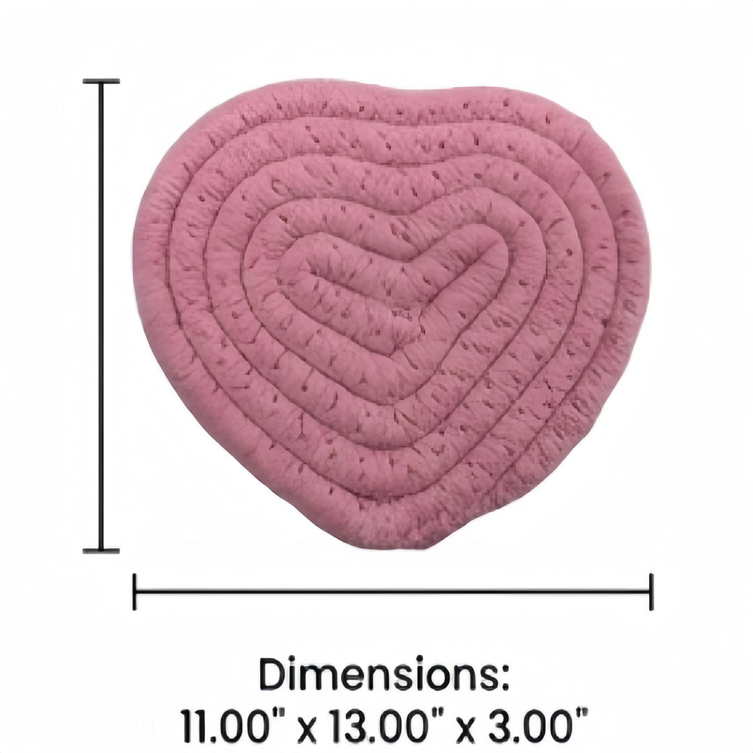 Heart Shaped Coasters Set - 4 PC