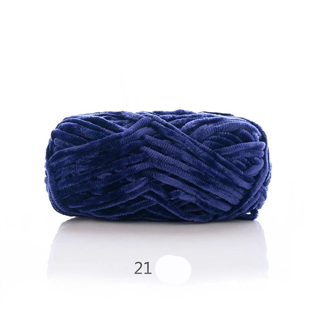 100g Chenille Plush Yarn