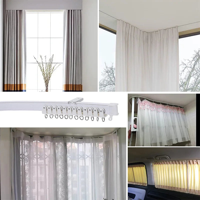 Bendable PVC Curtain Track