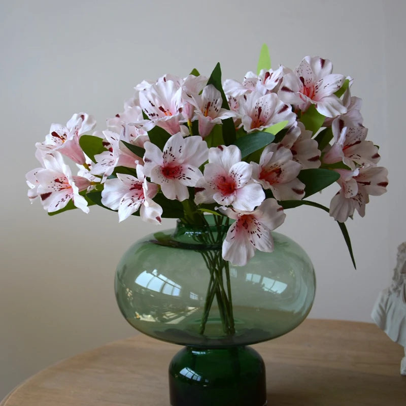 Jolie 36CM 15 Head Artificial Narcissus Lily Silk Flower