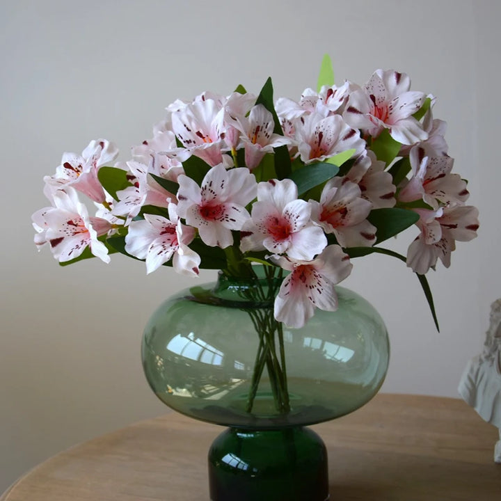 Jolie 36CM 15 Head Artificial Narcissus Lily Silk Flower