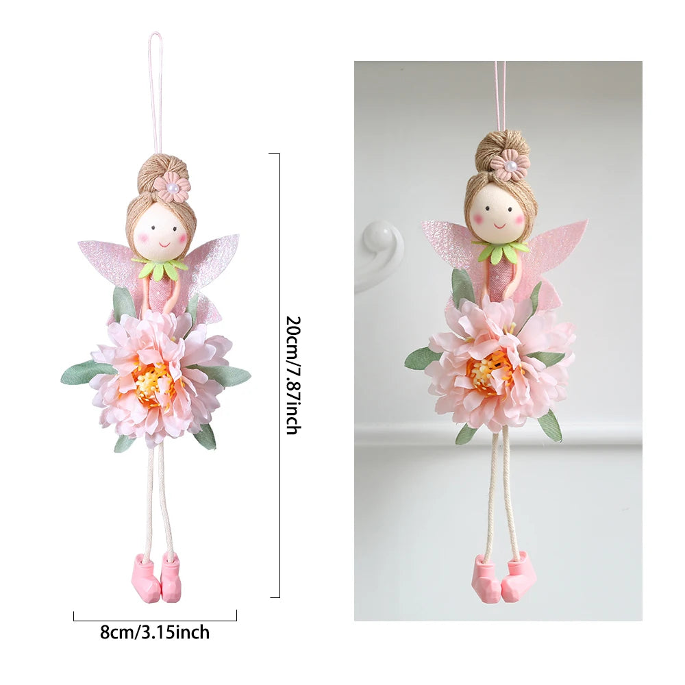 Easter Party Decor Fairy Angel Hanging Dolls