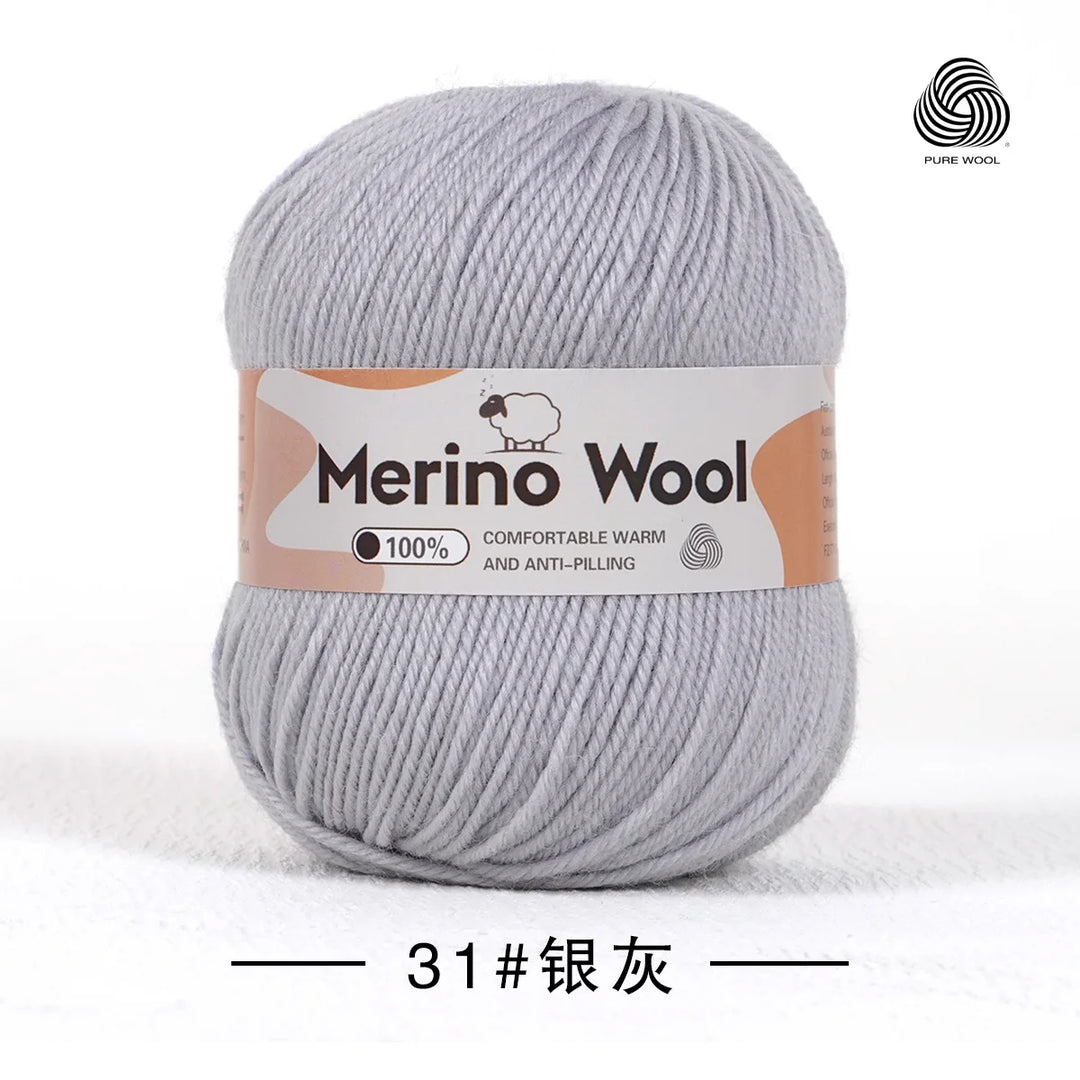 100g 100% Merino Wool Yarn