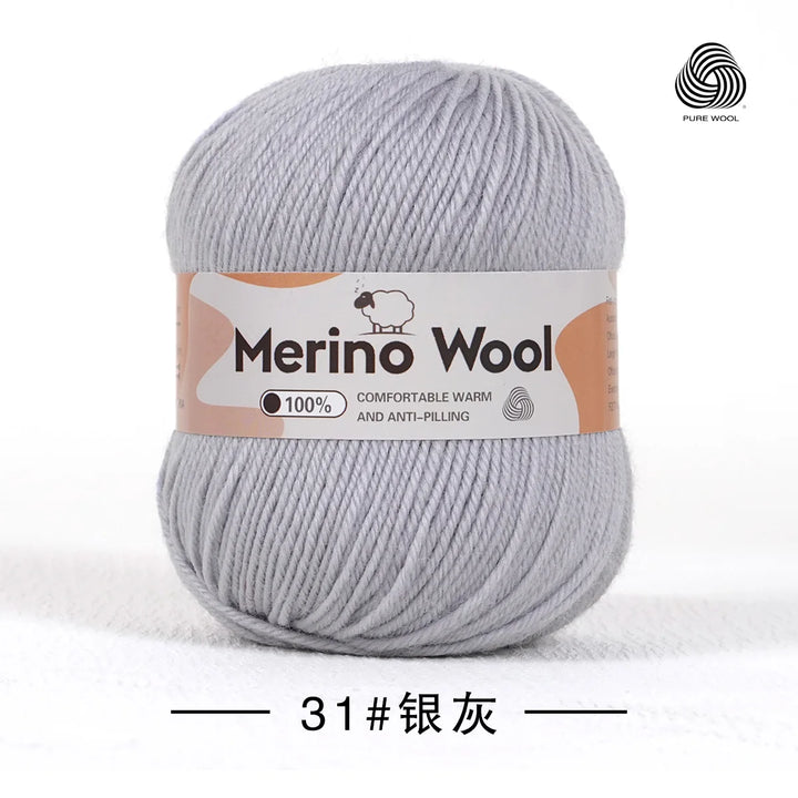 100g 100% Merino Wool Yarn