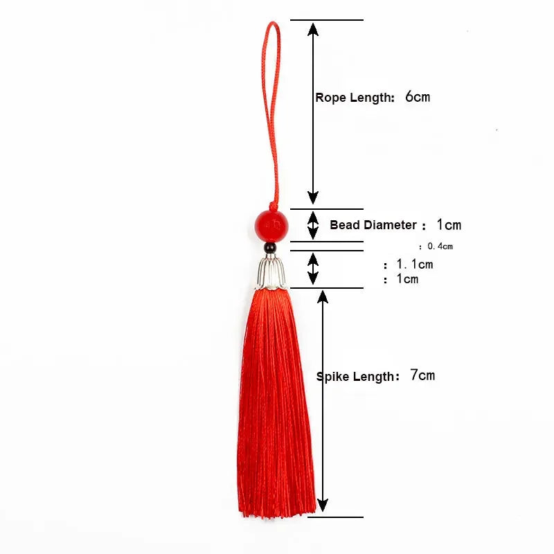 Doremi Oriental Key Tassels