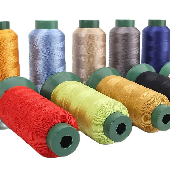 Large Roll Leather Silk Cords Jeans Thick Yarn Sewing Machine Thread