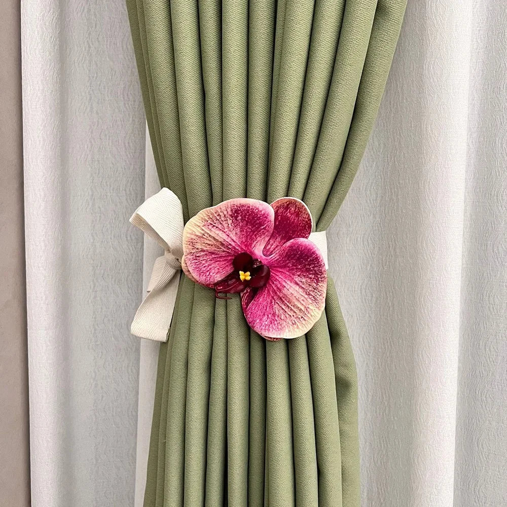 Levora Flower Shape Curtain Tieback