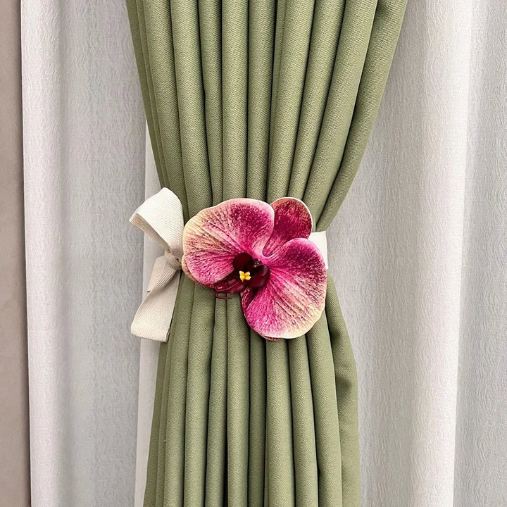 Levora Flower Shape Curtain Tieback