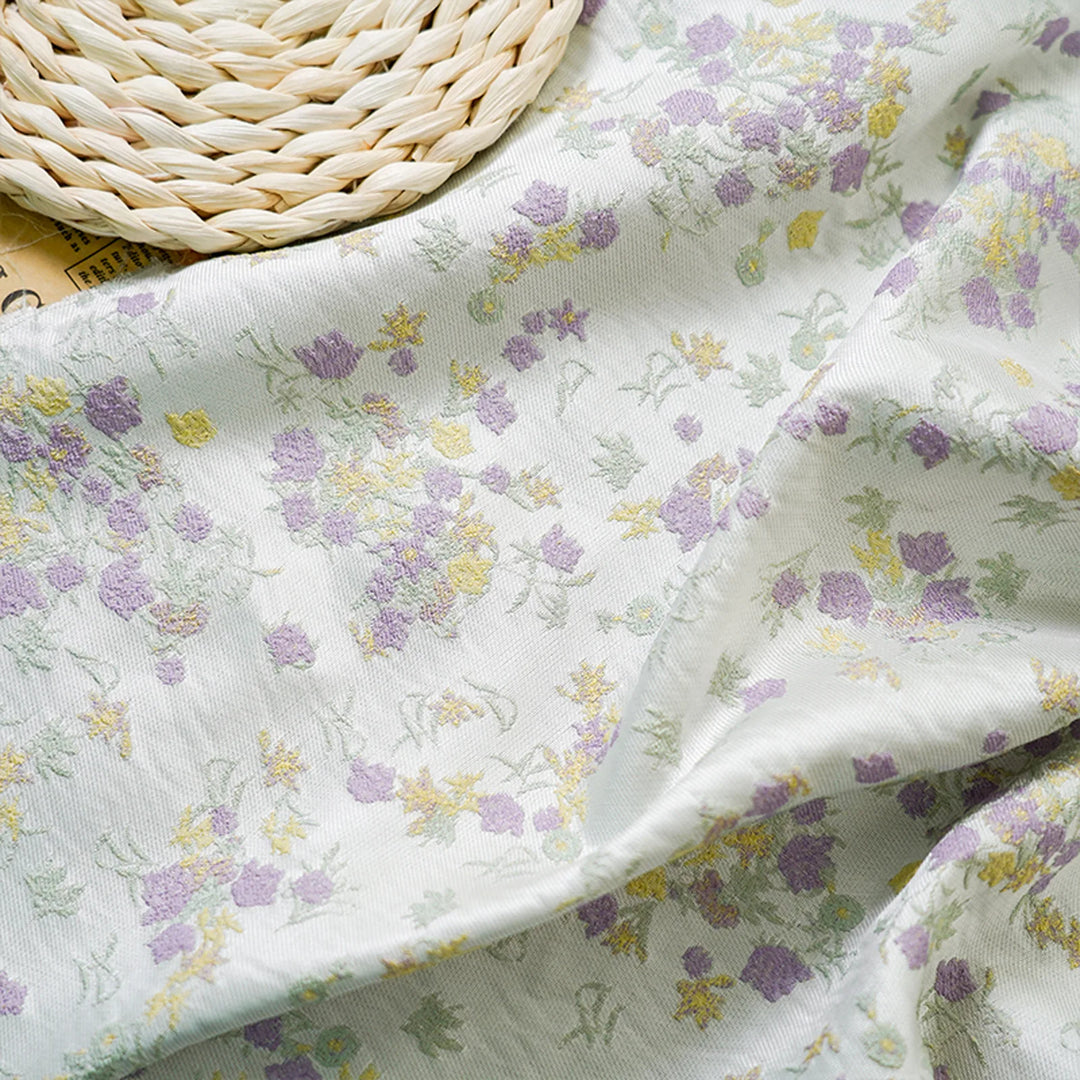 Jonha Little Flowers Jacquard Fabric