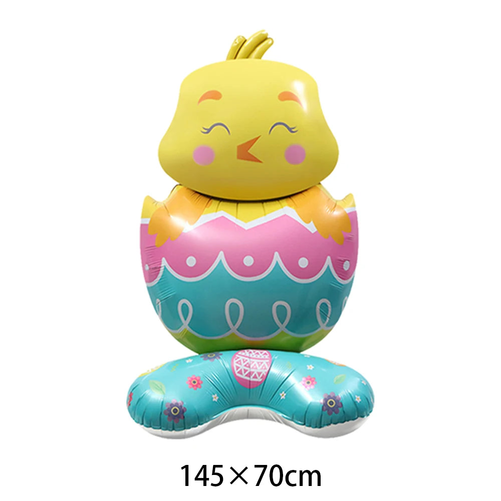 Inflatable Easter Rabbit Balloon Party Decor Supplies