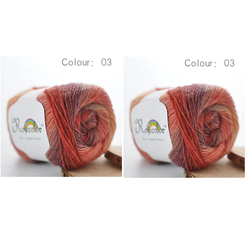 50g 100% Merino Wool Yarn