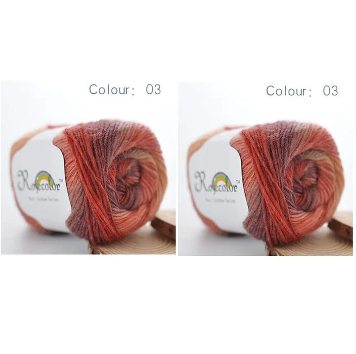 50g 100% Merino Wool Yarn
