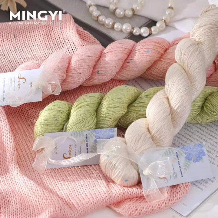 100g Tencel Sequin Yarn