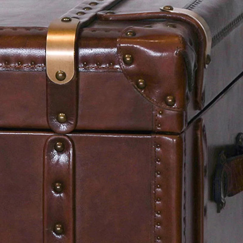 10pc Upholstery Nails Solid Brass Retro Studs