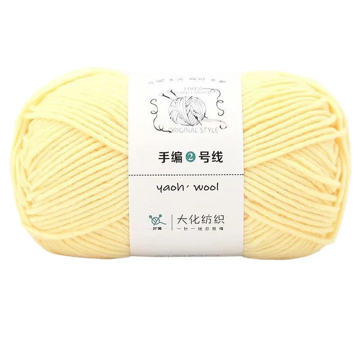 100g Crocheting 100% Acrylic Yarn