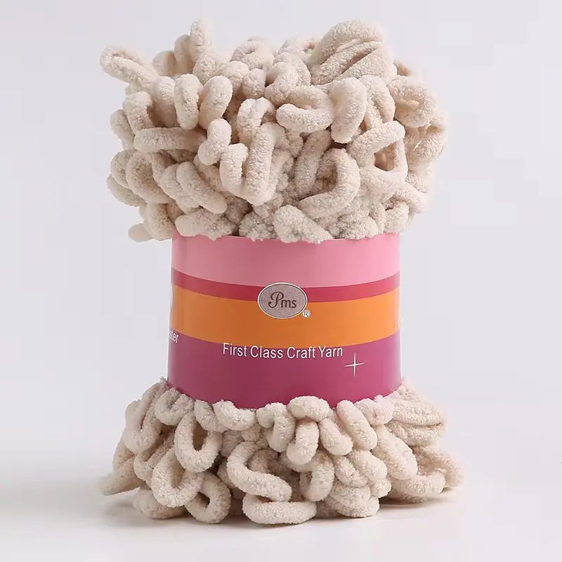 100% Polyester Finger Loops Yarn