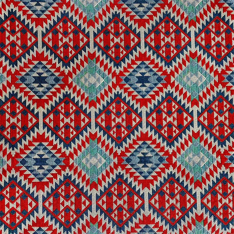 Vince Ethnic Yarn-Dyed Jacquard Fabric