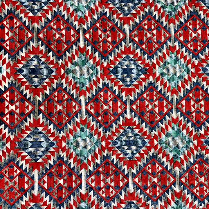 Vince Ethnic Yarn-Dyed Jacquard Fabric