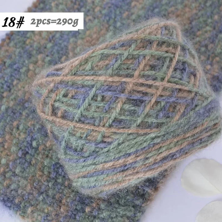 290g  SoftClay Dyed Gradient Yarn