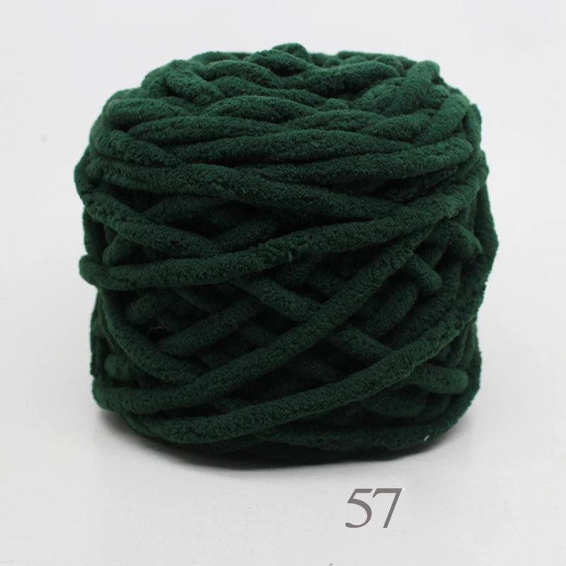 3 PC/ 300g Chenille Knitting Yarn