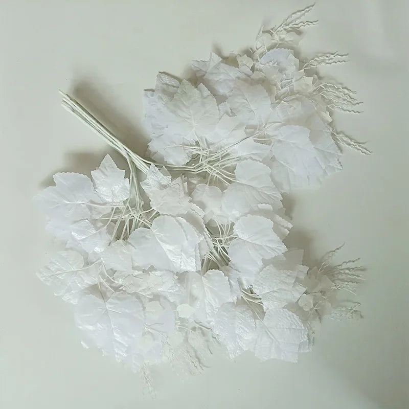 12pc Nuvola Artificial Banyan Leaf Leaves