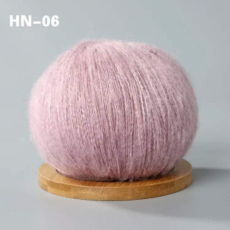 250g Crochet Mohair Yarn For Knitting Sweater