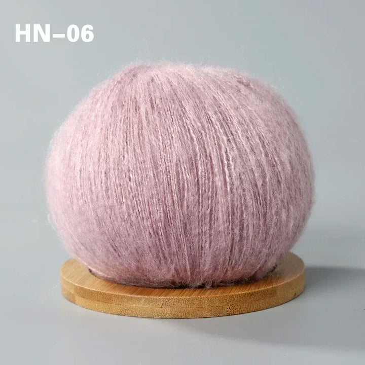 250g Crochet Mohair Yarn For Knitting Sweater