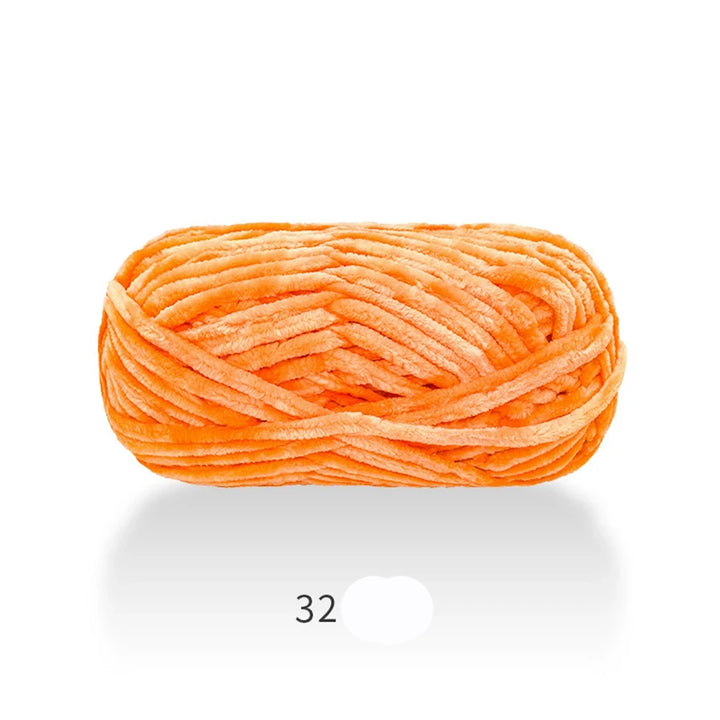 100g Chenille Plush Yarn